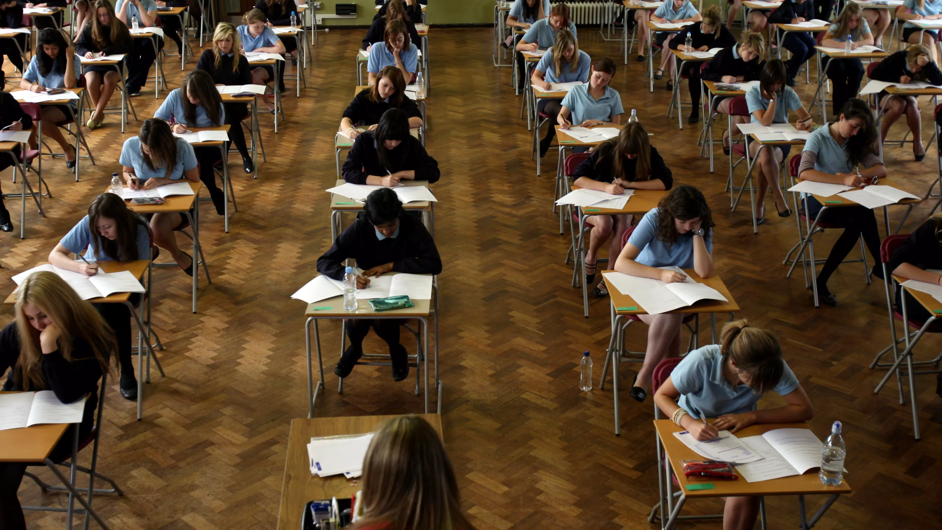 Government Exams Regulator Reveals How A-Level And GCSE Students Will Get Their Grades