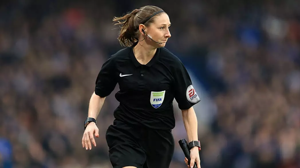 Sian Massey-Ellis has been a trailblazing pioneer for female officials