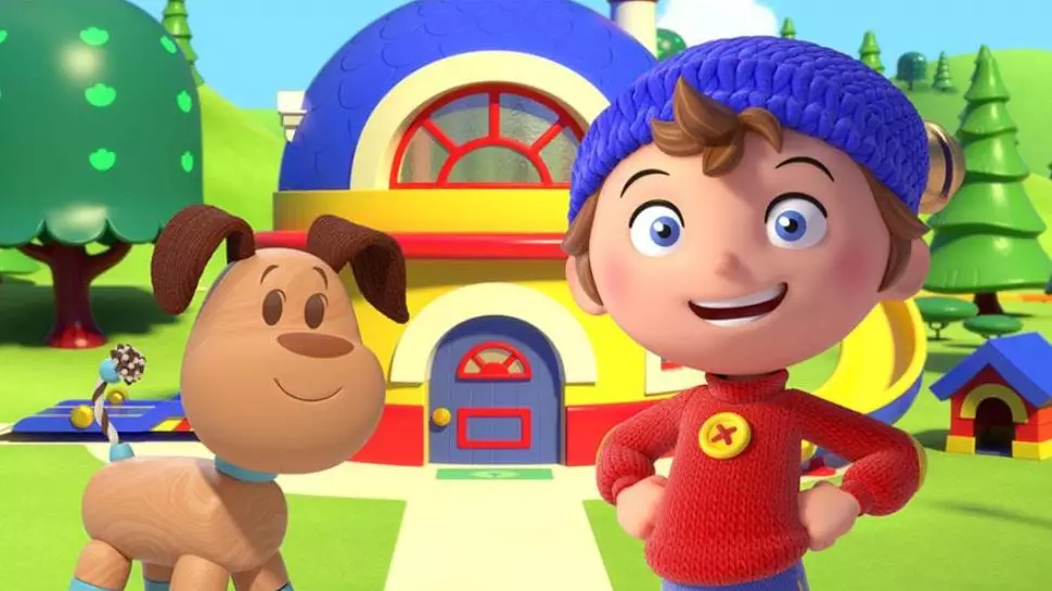 Cartoon Character Spotted Doing 'Something Outrageous' To A Sheep In 'Noddy'