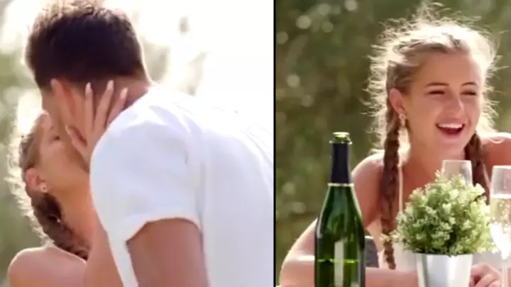 Camera Angle Seems To Reveal That 'Love Island' Kiss Was Filmed Twice