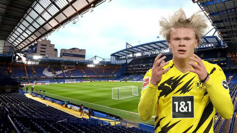 Chelsea Will Reportedly Open Talks With Erling Haaland 'Next Week' And Offer £78 Million 