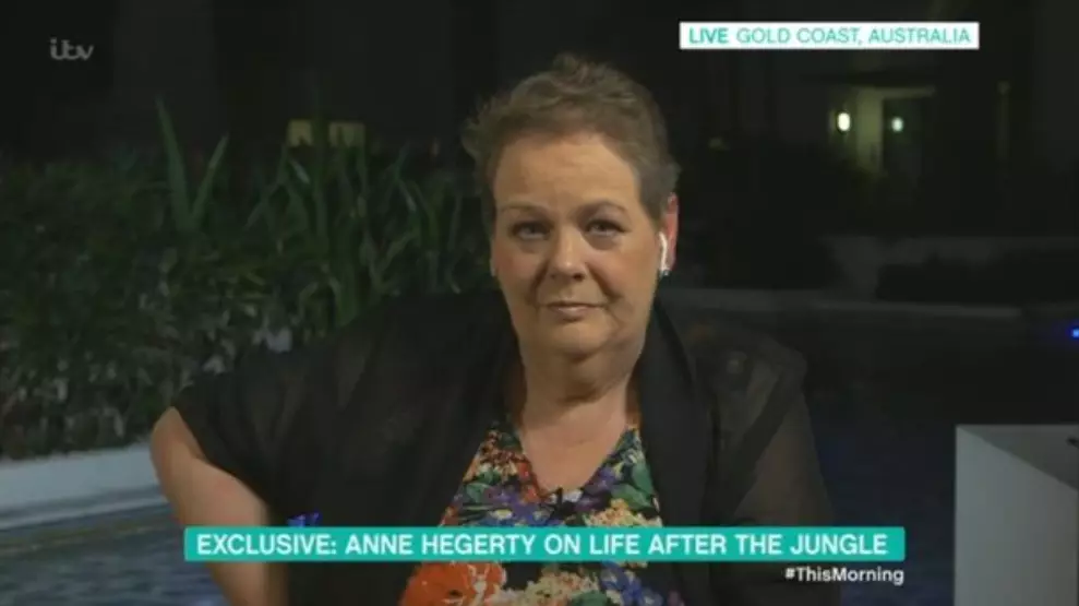 Anne Hegerty Reveals Reason For Weight Loss After 'I'm A Celeb'.