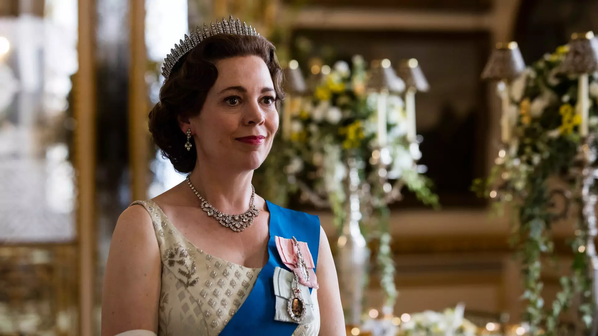 Olivia Colman stars as The Queen (