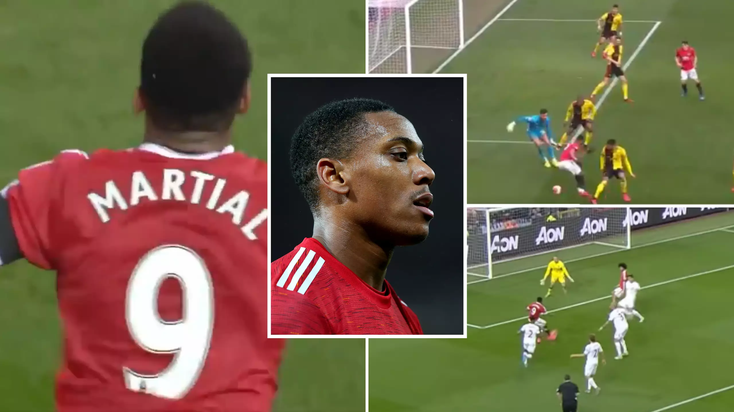Twitter Thread 'Exposes' Anthony Martial As A 'Fraud' By Showing Incredible Solo Goals