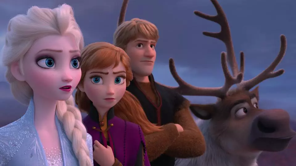 Frozen was also analysed in the study (