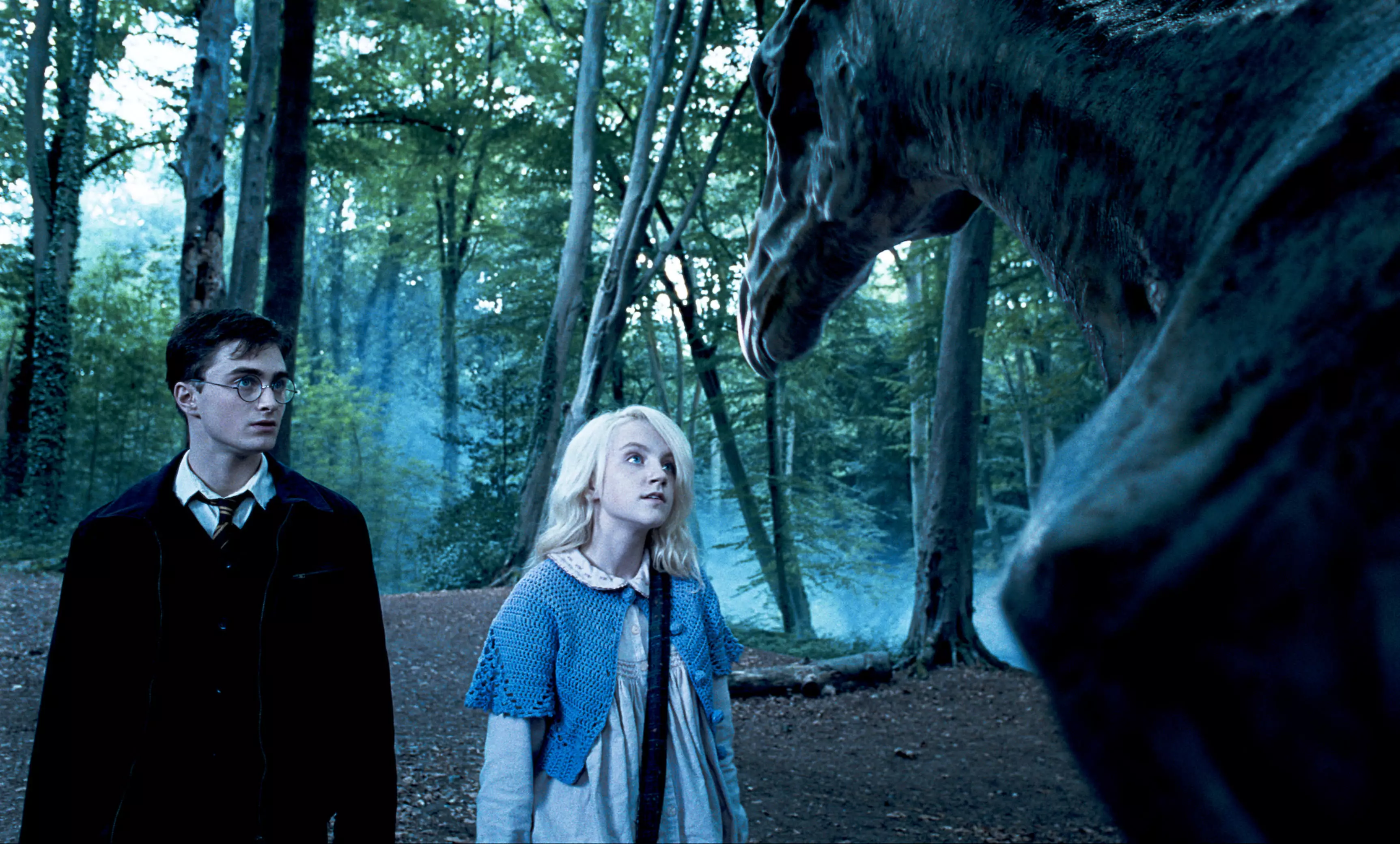 Luna is one of the few characters that is always on Harry's side (