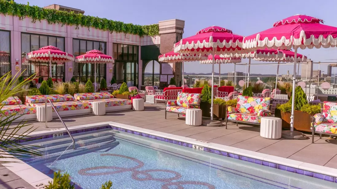 A Dolly Parton Themed Rooftop Bar Just Opened In Nashville - And It Looks Amazing