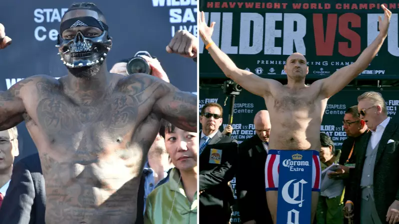 Deontay Wilder And Tyson Fury Ended In A Controversial Draw After Two Knockdowns