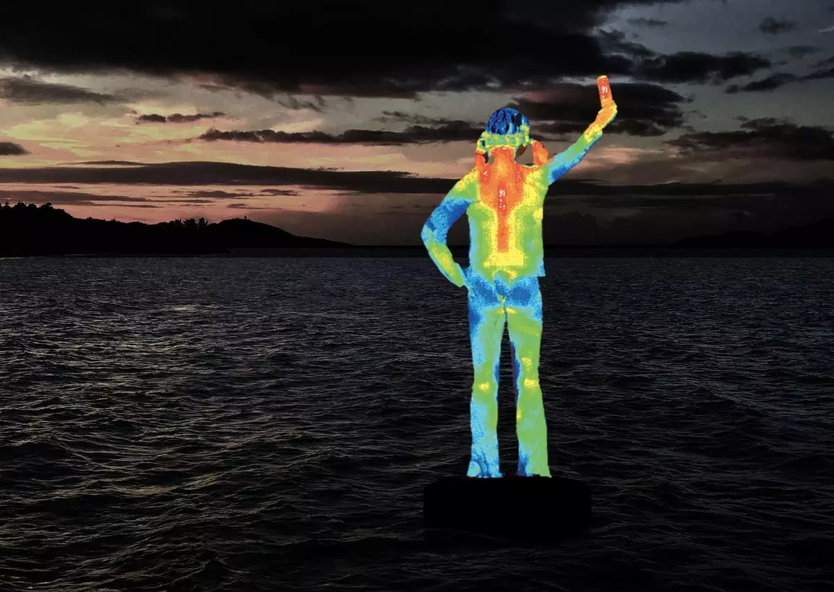 The first artwork, named Ocean Siren, will be a solar-powered sculpture.