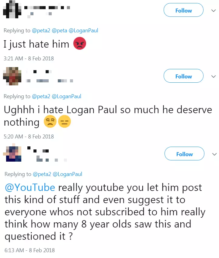Logan Paul tweets