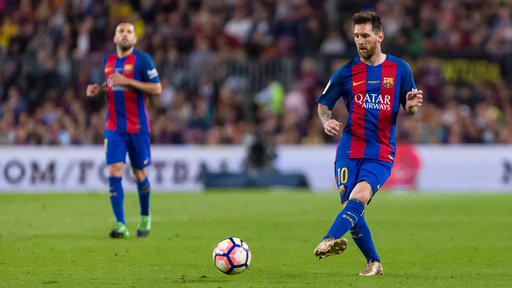 WATCH: Compilation Of Lionel Messi's Passing Shows Just How Unreal He Is