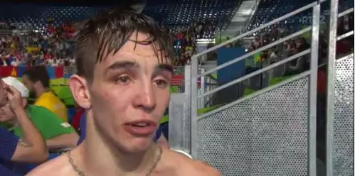 Irish Boxer Launches Into Sweary Rant After Controversial Olympic Defeat