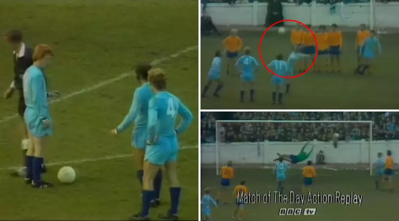 It's Been 50 Years Since The Free-Kick So Genius It Was Banned Immediately