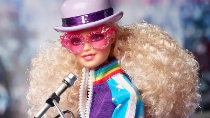 Mattel Has Released A Barbie For Sir Elton John