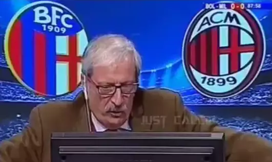 WATCH: Italian Commentator Goes Absolutely Nuts After AC Milan Score Last Minute Winner
