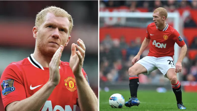 Paul Scholes Didn't Record As Many Premier League Assists As You Might Think	