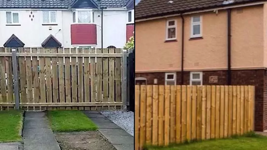 Dad Angry After Council Build Fence Right Across His Driveway 