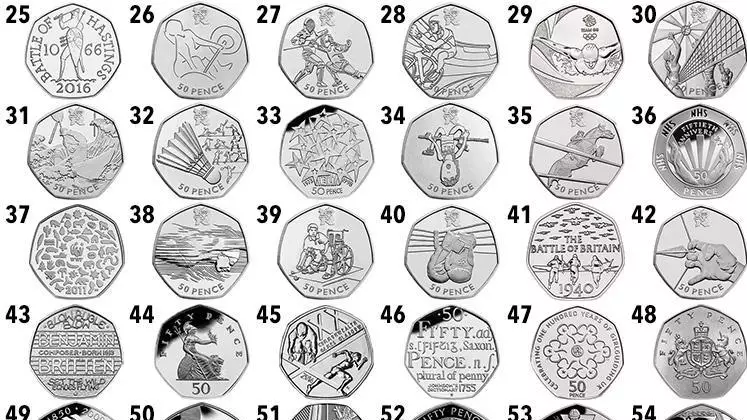 The Pints Are On You If You Have One Of These Rare 50p Coins In Your Pocket