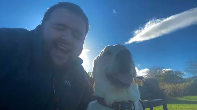 Blind Man Says Animal Rights Activists Have Targeted Him Because Of His Guide Dog