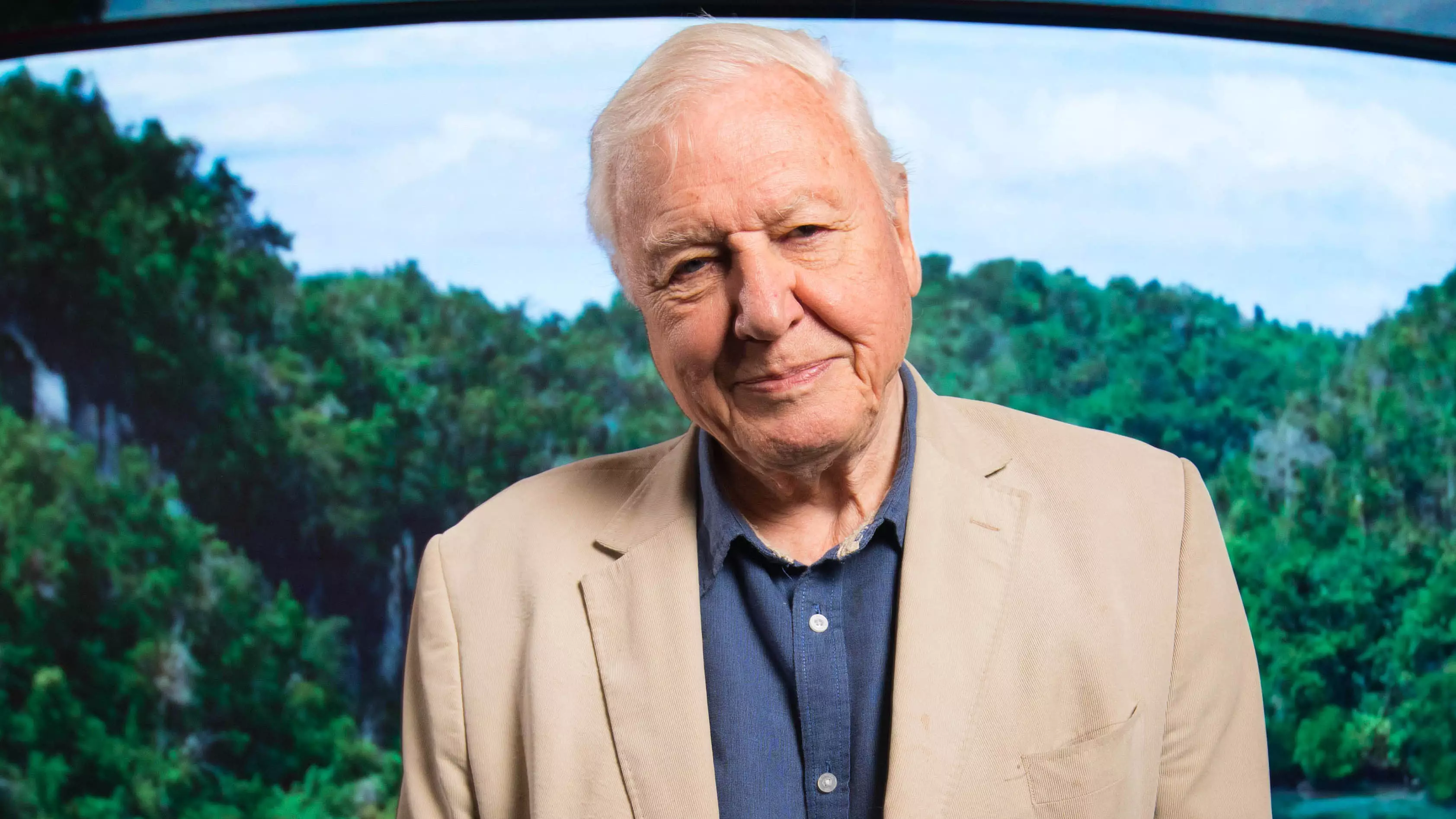 Sir David Attenborough Says Humans Have 'Overrun The World'