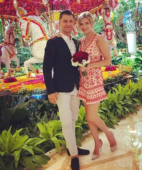 Rachel Riley and Pasha Kovalev married this summer (