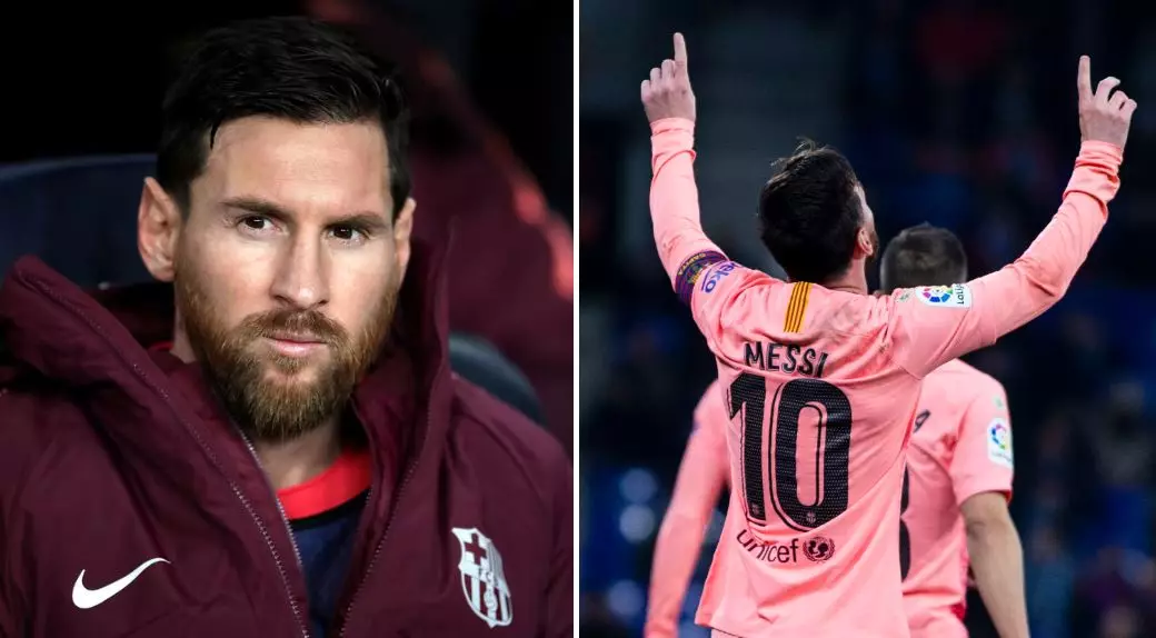 Lionel Messi Tops The Charts In Every Good Stat This Season