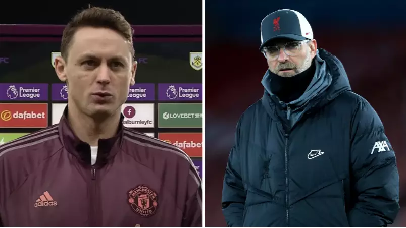 Nemanja Matic Fires Warning At Liverpool After Manchester United Go Top Of The League