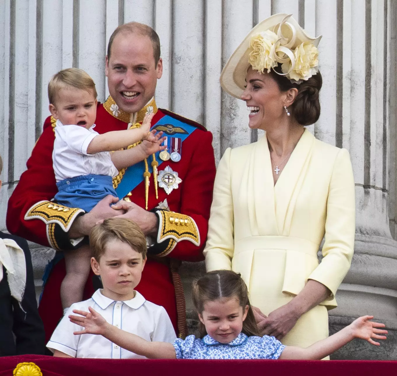 Will and Kate would like to return with their children (