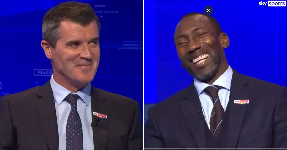 Roy Keane Made An Actual Joke On Punditry And Even Cracked A Smile