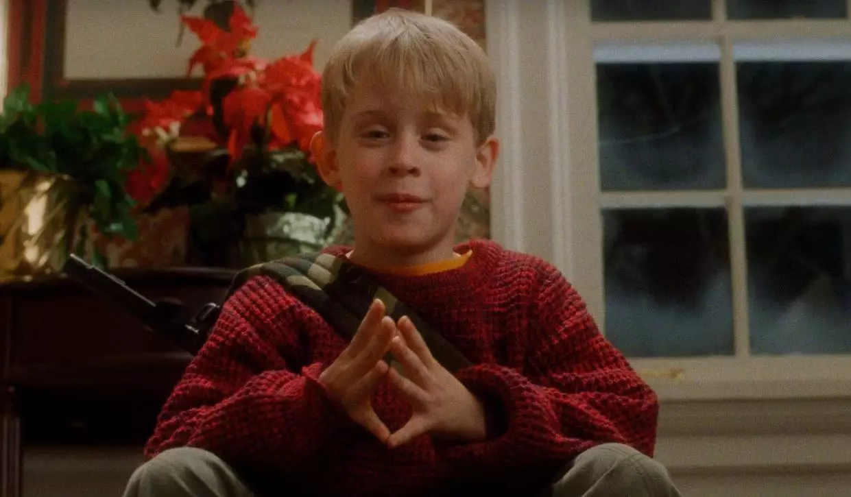 Macaulay Culkin played Kevin McCallister in the 1990 flick. (