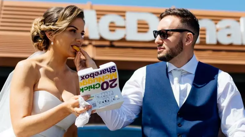 Couples Will Soon Be Able To Get Married In McDonald’s