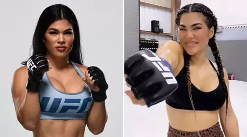 Former UFC Star Rachael Ostovich Responds To 'Weirdos' Asking For An OnlyFans Page