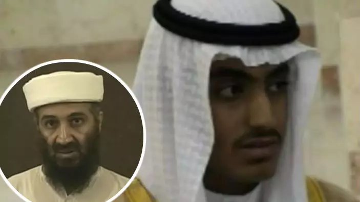 US Offers $1 Million Reward For Osama Bin Laden's Son Hamza