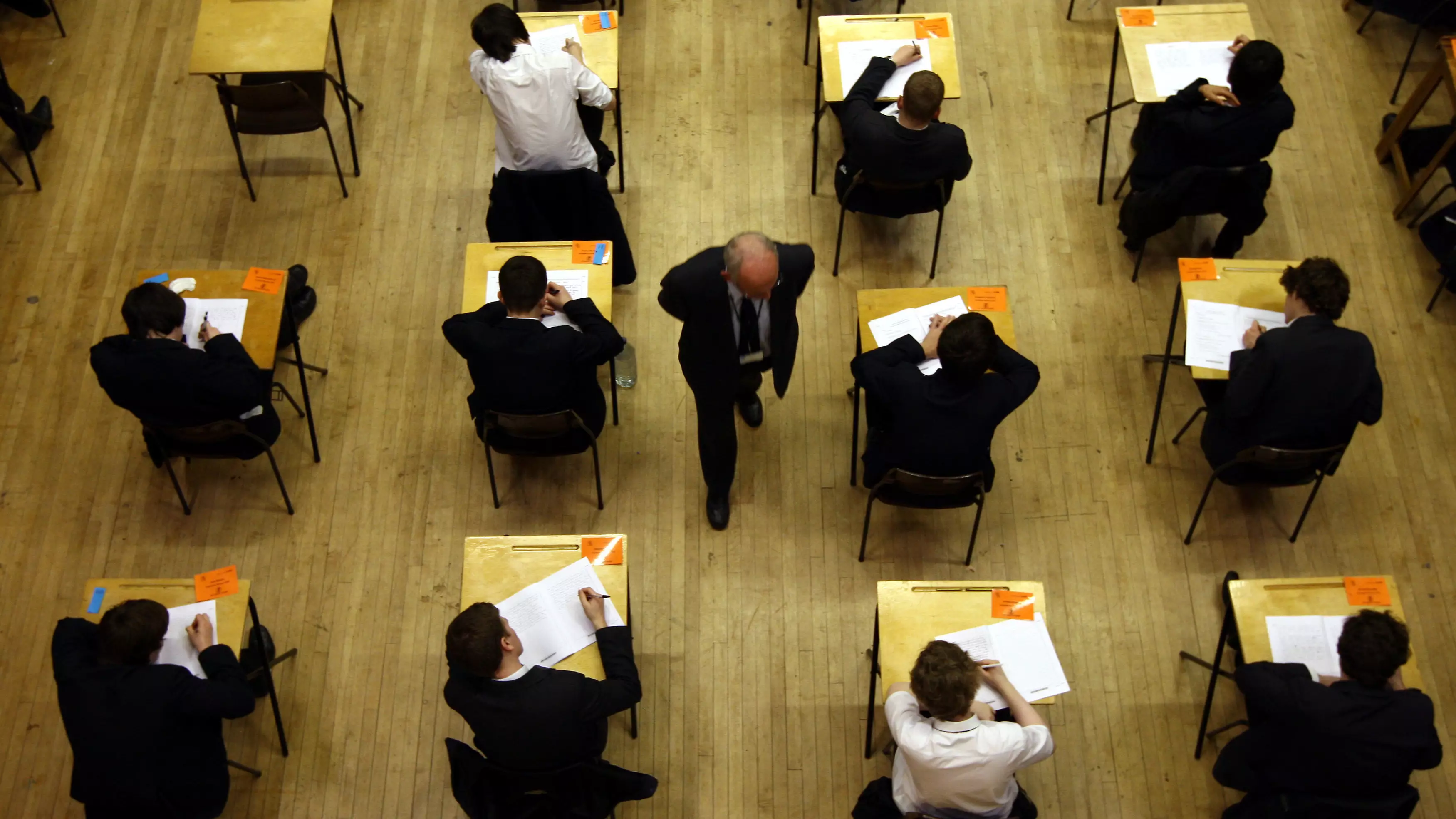 2021 GCSE And A-Level Exams Will Go Ahead But 'Most' Delayed By Three Weeks