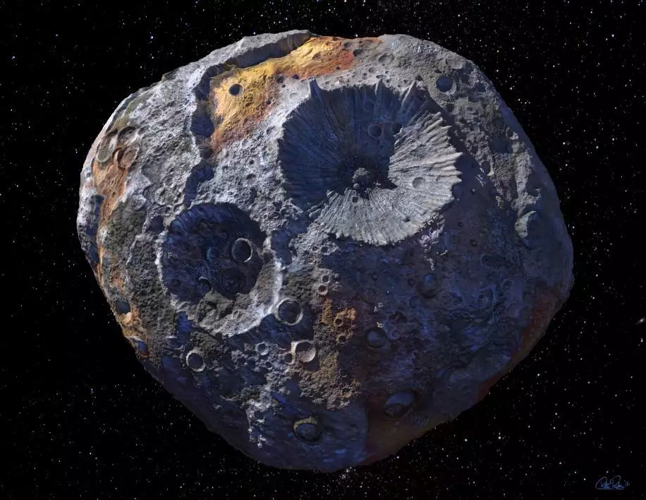 NASA Is Going To Explore An Asteroid Worth £8,000 Quadrillion 