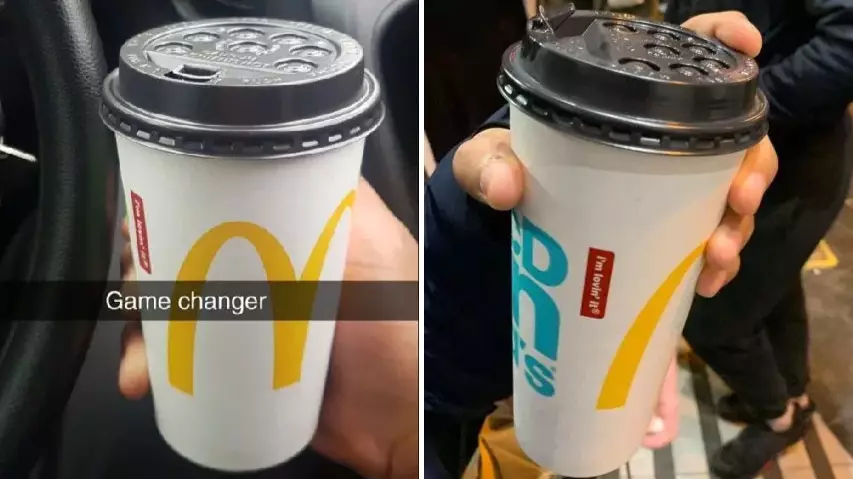 McDonald's Customers Are Using Coffee Lids To Avoid 'Mushy' Paper Straws