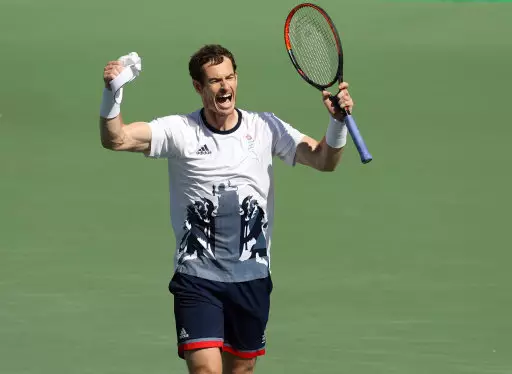 Andy Murray Wins Gold For The Second Olympic Games In A Row
