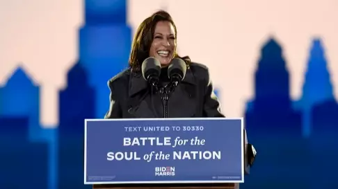 Kamala Harris Becomes Highest Ranking Female US Official Ever
