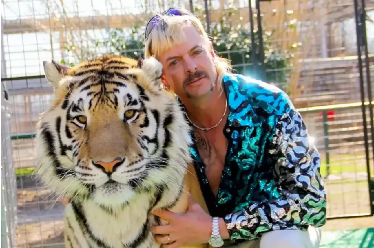 Joe Exotic was featured in the infamous Netflix docu-series Tiger King (