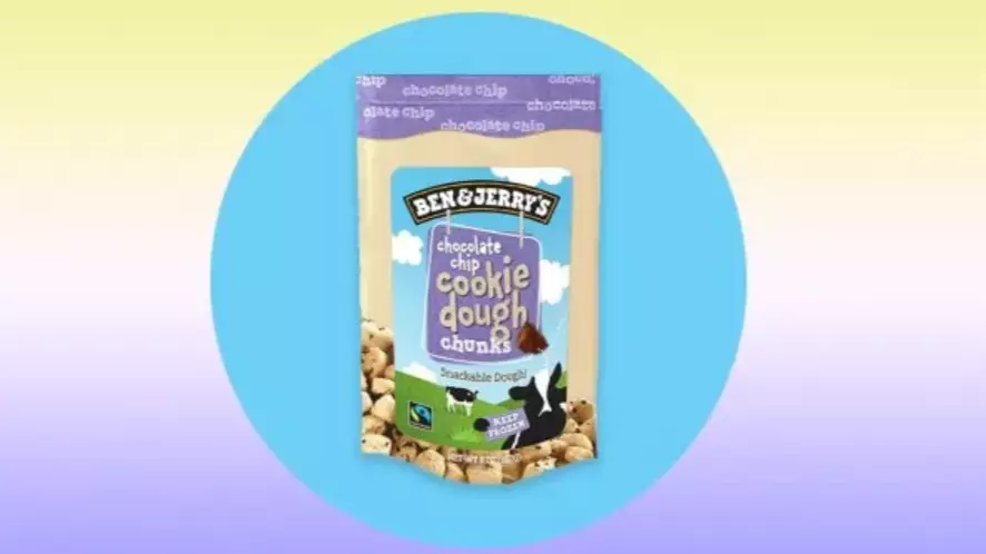 You Can Now Buy Ben & Jerry's Snackable Cookie Dough Chunks In UK