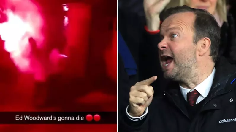 Fan Thread Explains Conspiracy Theory Behind Attack On Ed Woodward's House