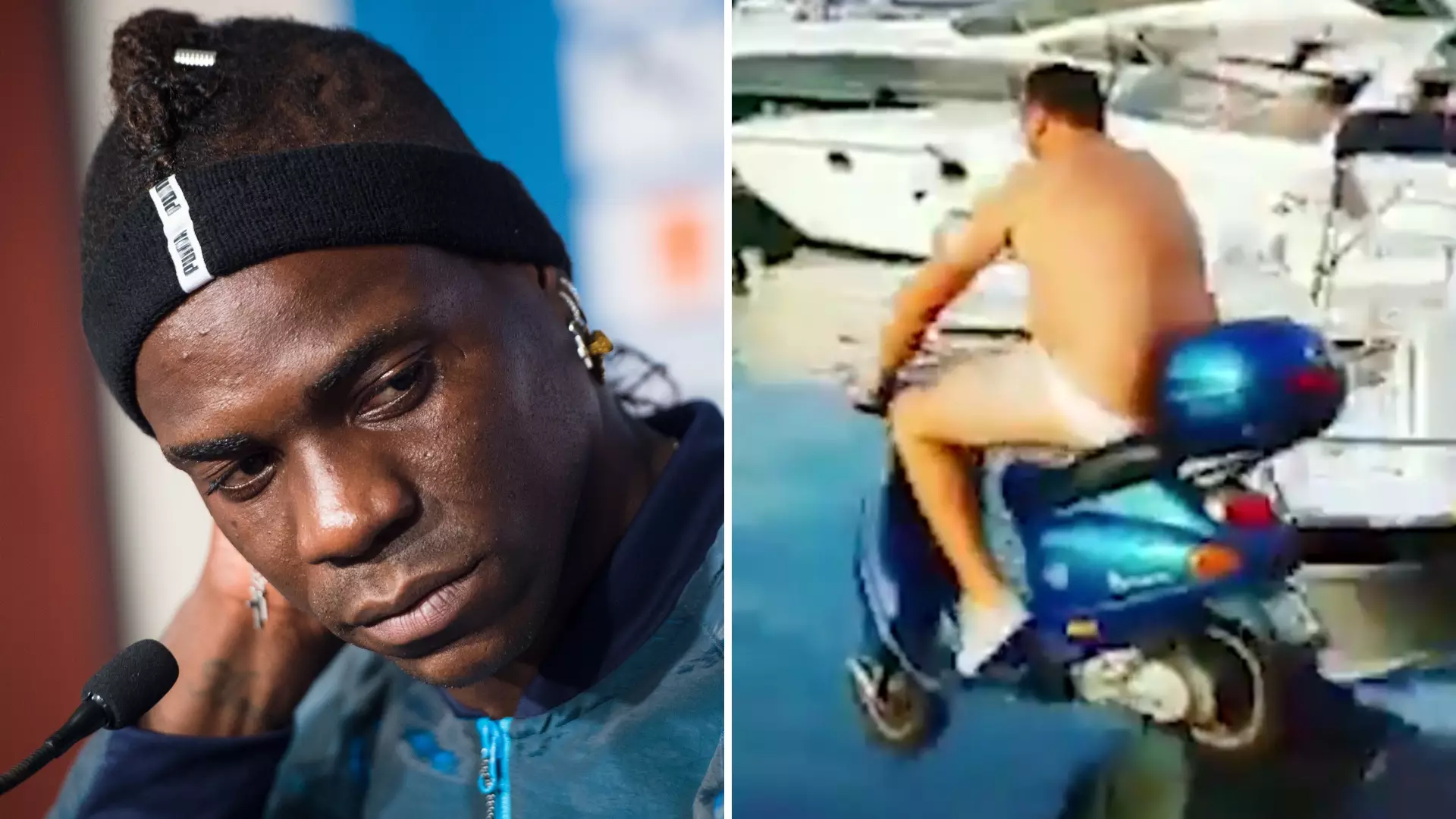 Mario Balotelli Has Been Reported To Police For His Outrageous Moped Stunt