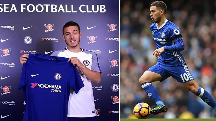 Eden Hazard Reacts Hilariously After His Brother Signs For Chelsea