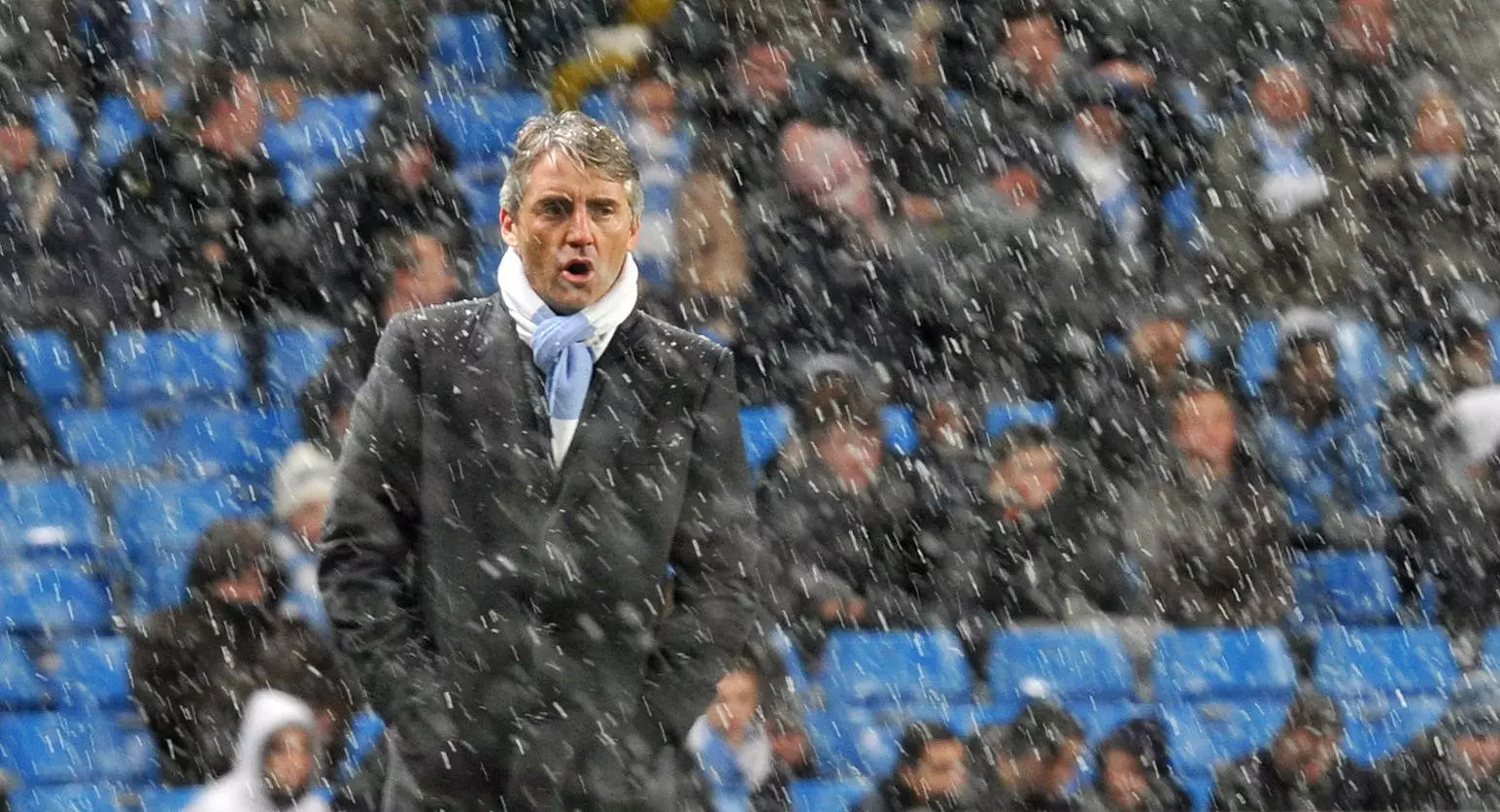 Leicester City Approach Roberto Mancini About Taking Over From Claudio Ranieri