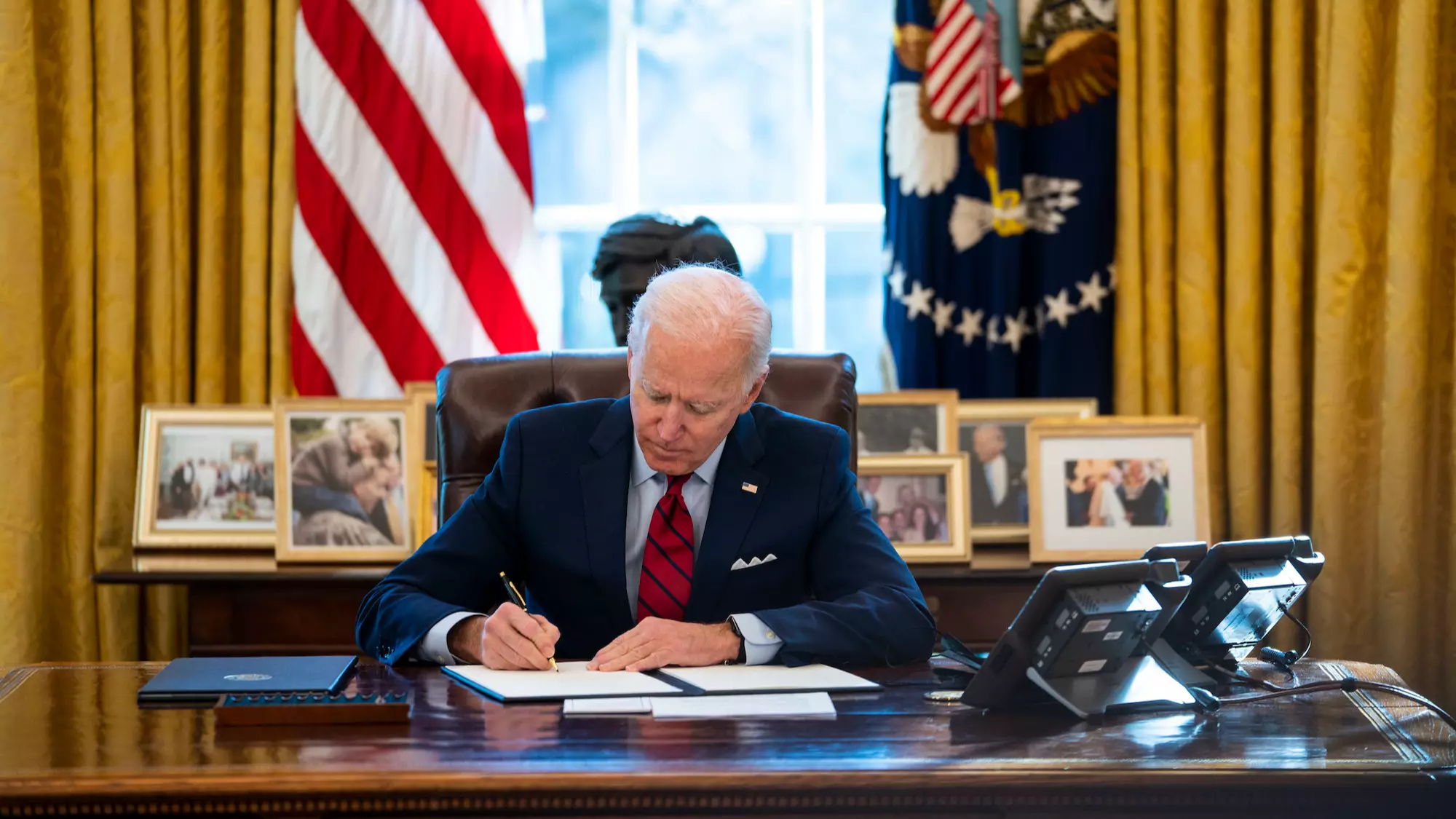 Joe Biden Signs Order Reversing Donald Trump's Anti-Abortion Policies