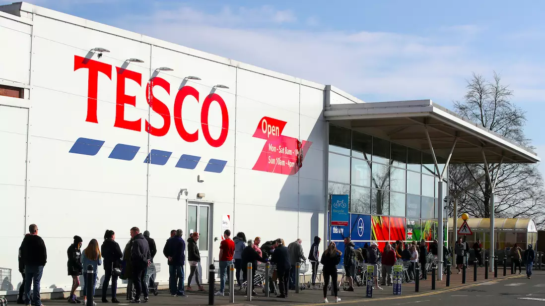 Tesco Praised After Shoppers Discover 'Hidden' Message On Supermarket Receipts