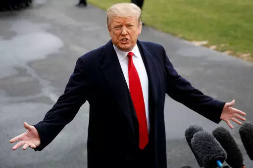Mueller's report has found that Trump 'did not conspire' with Russia.