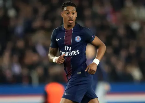 PSG's youngster. Image: PA