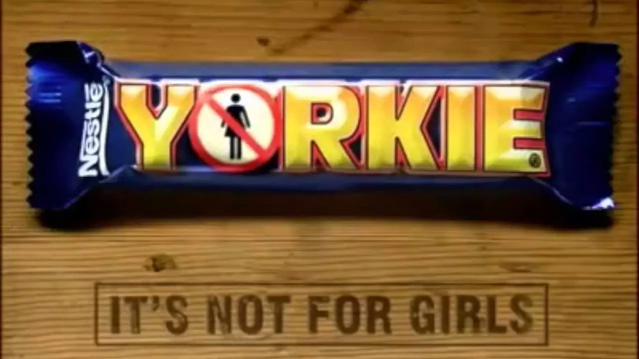 ​People Think The Old Yorkie Slogan Would Cause Uproar In 2018