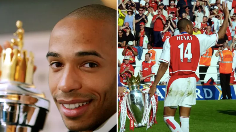 Thierry Henry Voted The Best Foreign Player In Premier League History